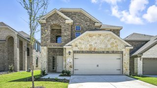 New construction Single-Family house 4261 Zayan Dr, Sherman, TX 75090 plan Tanzanite - image