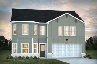 New construction Single-Family house 398 River Walk Farm Pwy, Covington, GA 30014 plan Jodeco 2 Story Bay - image