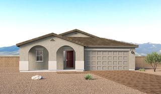 New construction Single-Family house 763 W Calle Lupa, Sahuarita, AZ 85629 plan Mariposa - C40M - image