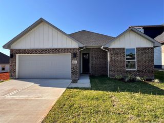 New construction house 11841 Whirlaway Dr, Willis, TX 77318 plan Andrew - image