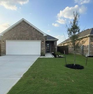 New construction Single-Family house 13314 Prado Ridge Ln, Iowa Colony, TX 77583 - image