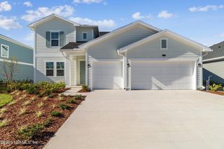 New construction Single-Family house 75497 Driftwood Ct, Yulee, FL 32097 plan The Greensboro - image