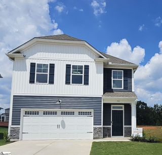 New construction  house 701 Hemsford Dr, Greenville, SC 29605 plan Hidden Creek II - image