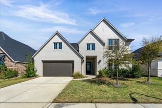 New construction Single-Family house 29846 Smoky Ridge Rd, Fulshear, TX 77441 plan Barnhart - image