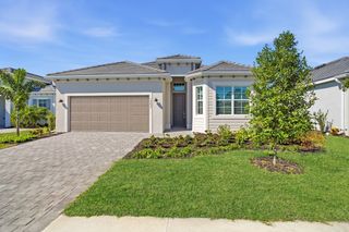 New construction Single-Family house 13092 Tulum Lp, Venice, FL 34293 plan Angelina - image