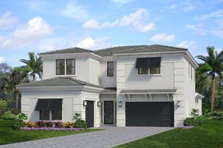 New construction Single-Family house 13290 Artisan Cir, Palm Beach Gardens, FL 33418 plan Mondrian - image
