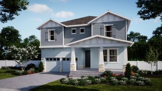 New construction Single-Family house 356 Sunbrook Dr, Groveland, FL 34736 plan Palm - image