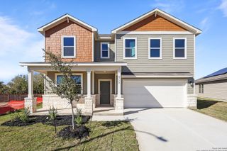 New construction  house 8119 Champion Crk, San Antonio, TX 78252 plan Savannah - 2656 - image