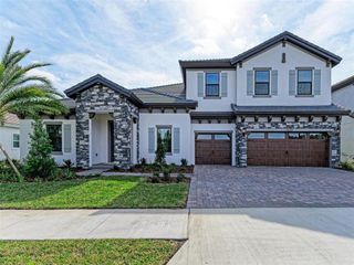New construction Single-Family house 35244 Big Hawk Dr, Zephyrhills, FL 33541 plan Key West II - image