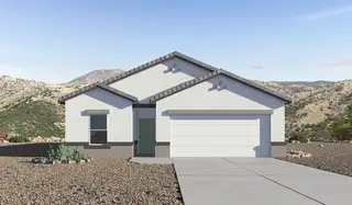 New construction Single-Family house 13533 N Nicholas Ct, Marana, AZ 85653 plan Harris - image
