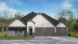 New construction Single-Family house 689 Cascade Ln, Fredericksburg, TX 78624 plan The Westley - image