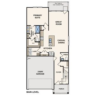 New construction Single-Family house 7790 Bergamot Cir, Magnolia, TX 77354 plan Lexington - image