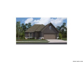 New construction Single-Family house 409 Safari Rdg, Cibolo, TX 78108 plan Comal - image
