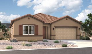 New construction Single-Family house 331 E Jasper Ct, Oro Valley, AZ 85737 plan Cassandra - image