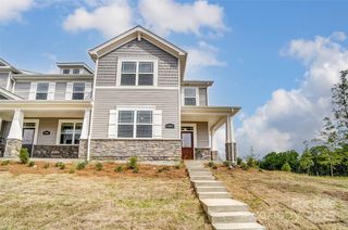 New construction Townhouse house 3916 Cheyney Park Dr, Charlotte, NC 28269 plan Oliver - image