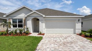 New construction Single-Family house 1664 Garabaldi Cir Se, Palm Bay, FL 32909 plan Aria - image