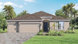 New construction  house 3441 Stormy Rd, Titusville, FL 32780 plan Redbud - image