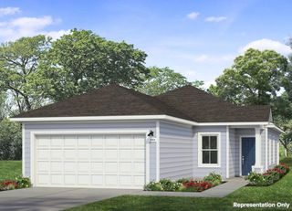 New construction Single-Family house 2712 St Regis Dr, Pflugerville, TX 78660 plan Edgebrooke 1074 - image