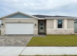New construction Single-Family house 5590 Hampton Park Cir, Vero Beach, FL 32966 plan Hibiscus - image