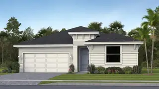 New construction  house 10716 Nw Wilgrove Ln, Port St. Lucie, FL 34987 plan Hartford - image