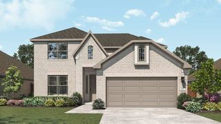 New construction  house 1545 Thicket Hill Dr, Van Alstyne, TX 75495 plan Hickory - image