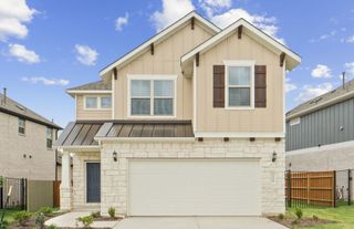 New construction Single-Family house 105 Ventura Dr, Liberty Hill, TX 78642 plan Nelson - image