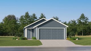 New construction  house 8527 Willow Xing, San Antonio, TX 78222 plan Hoffman - image