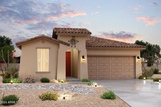 New construction Single-Family house 40020 W Bunker Drive, Maricopa, AZ 85138 Castillo Series - Clover- photo