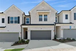 New construction Townhouse house 158 Redbud Rd, Canton, GA 30114 plan The Woodstone - image