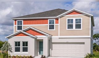 New construction Single-Family house 4365 Riverbend Blvd, Haines City, FL 33844 - image