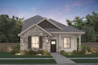 New construction Single-Family house 324 Orleanian Dr, Buda, TX 78610 plan Falyn - image