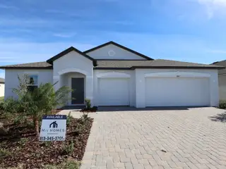 New construction Single-Family house 8467 Fox Den Cv, Lakeland, FL 33810 plan Liberty - image