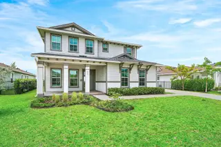 New construction Single-Family house 655 Hookline Cir, Loxahatchee, FL 33470 plan Hart - image