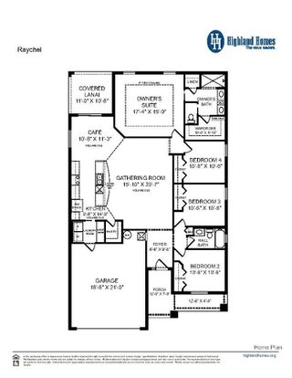 New construction Single-Family house 12887 Se 55Th Ave, Belleview, FL 34420 plan Raychel - image