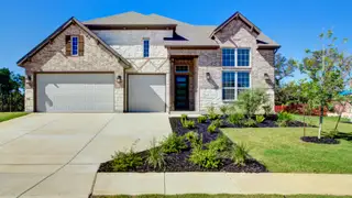 New construction Single-Family house 20234 Portico Run, San Antonio, TX 78257 plan Villanova - image