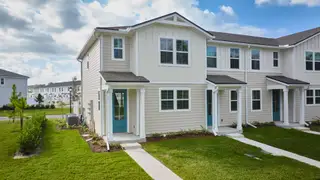 New construction Townhouse house 96 Cordelle St, St. Johns, FL 32259 plan Davy - image