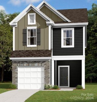 New construction Townhouse house 3532 Secrest Landing, Monroe, NC 28110 Manchester- photo