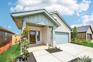 New construction Single-Family house 20938 Carob Tree Ln, Tomball, TX 77377 plan Sorella 2107 - image