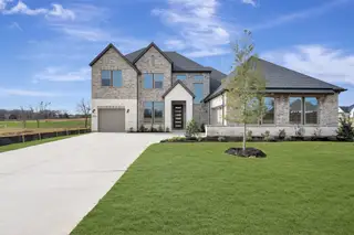 New construction Single-Family house 2305 Northshore Trl, Lakewood Village, TX 75068 plan The Ethan - image