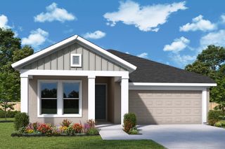 New construction Single-Family house 5836 Native Oak St, Mount Dora, FL 32757 plan The Arden - image