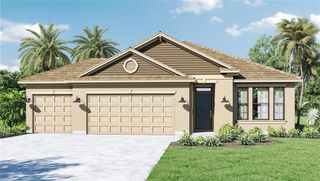 New construction Single-Family house 2005 Walnut Creek Dr, Kissimmee, FL 34744 plan ROBINSON - image
