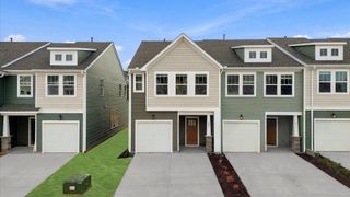 New construction Townhouse house 409 Alicat Dr, Simpsonville, SC 29680 plan Corner Litchfield - image