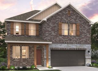 New construction  house 101 Holzinger Bnd, Bastrop, TX 78602 plan Georgia - image