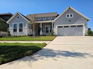 New construction Single-Family house 32634 Fly Fish Way, Fulshear, TX 77441 Montgomery- photo