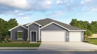 New construction Single-Family house 143 Great Northern Dr, Cedar Creek, TX 78612 plan The Fairfield - image