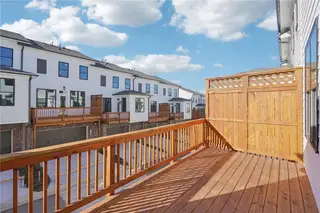 New construction Townhouse house 627 Silva St, Unit 127, Cumming, GA 30040 plan The Glendale - image