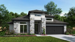 New construction  house 2022 Playa Valencia, Missouri City, TX 77459 plan 2737M - image
