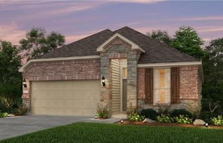 New construction Single-Family house 1241 Woodflower Drive, Katy, TX 77493 Fox Hollow- photo