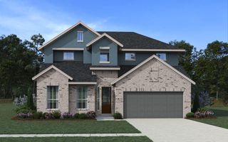 New construction  house 25006 Skyline Prairie Ln, Katy, TX 77493 plan Madison - 50' Lot - image