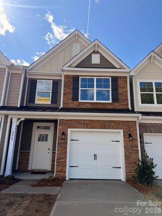 New construction Townhouse house 4263 Black Ct, Harrisburg, NC 28075 - image
